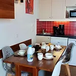 Renove, 4 Pers, 28m², Acces Direct Pistes, Balcon Et Equipements Modernes - Fr-1-545-37 公寓 *