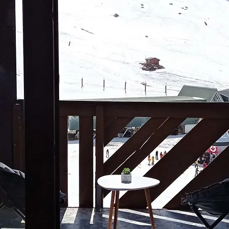 Renove, 4 Pers, 28m², Acces Direct Pistes, Balcon Et Equipements Modernes - Fr-1-545-37 公寓 *